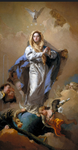 The group of our lady of immaculate