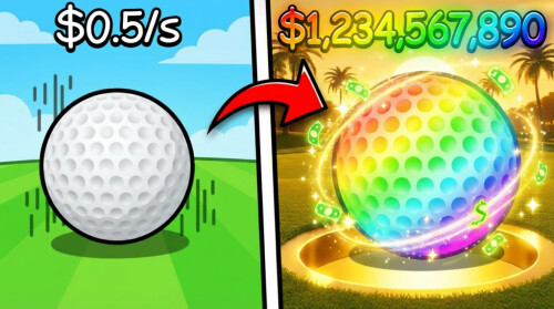 Yeet a Golf Ball 🏌️⛳
