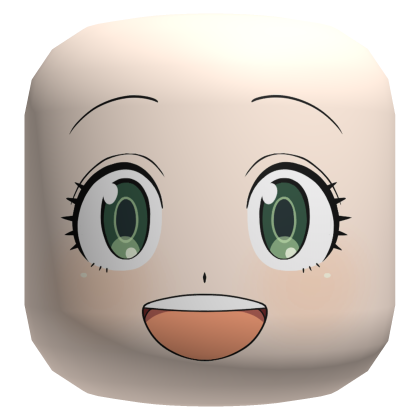 Anya Happy Face Roblox item