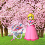 Princess Peach Sylveon Group Thumbnail
