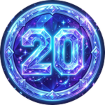 20 Badges