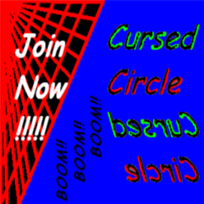 Cursed Circle Roblox decal