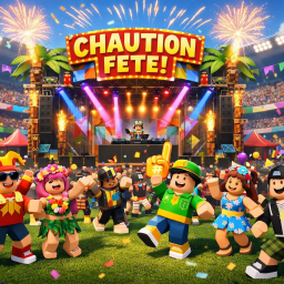 (Back) CHAUTION FETE