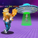 [🛸] Jump On Clouds For Brainrots!