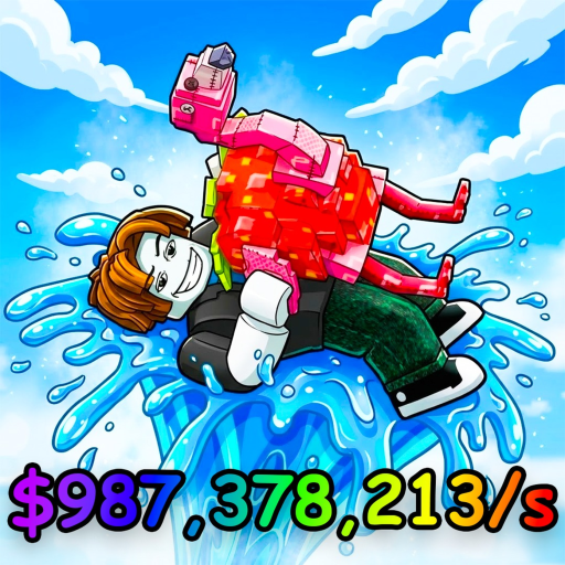 Shoot Up a Geyser for Brainrots!