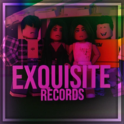 EXQUISITE RECORDS Roblox group icon