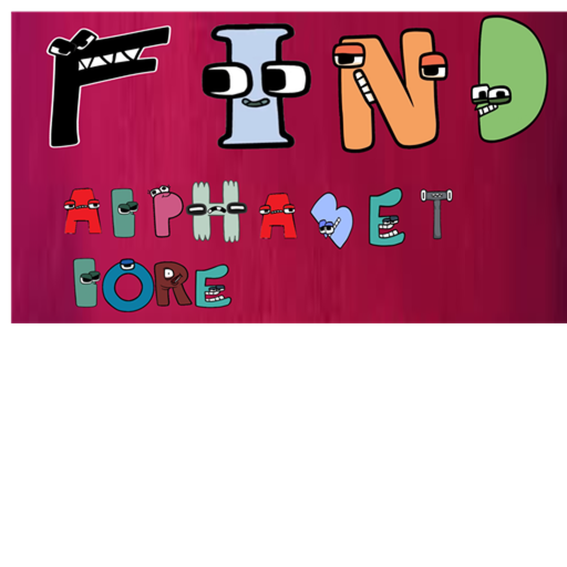 find the Alphabet lore letters