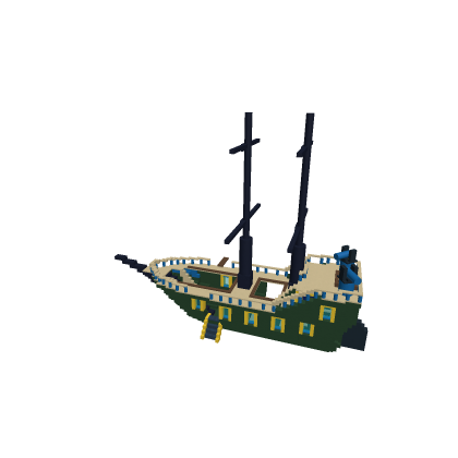 Green Pirate Ship