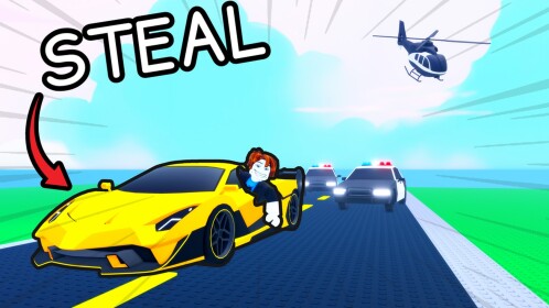 Escape Police to STEAL a Car!