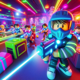 Laser tag of doom