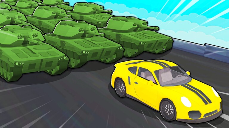 Cars vs Trucks — official Roblox game image
