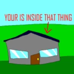Your are inside of an house