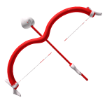Cupid Bow Red