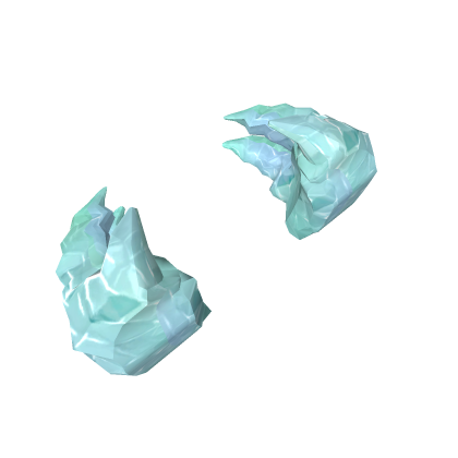 Korblox Ice Claws