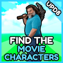[UPD8 ⛏️] Find the Movie Characters [350+]