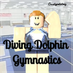 Diving Dolphin Gymnastics!