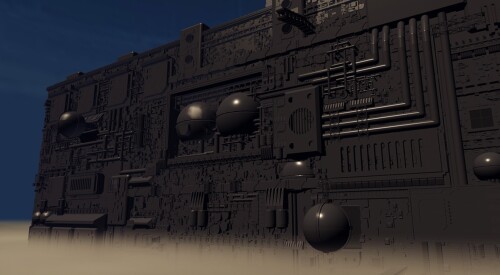The Superstructure [READ DESCRIPTION]