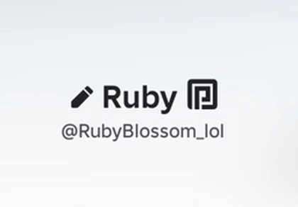 RubyBlossom_lol Roblox group icon
