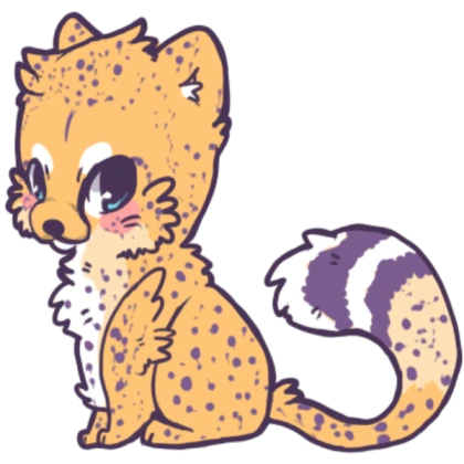 Chibi Cheetah