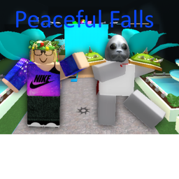 Peaceful Falls