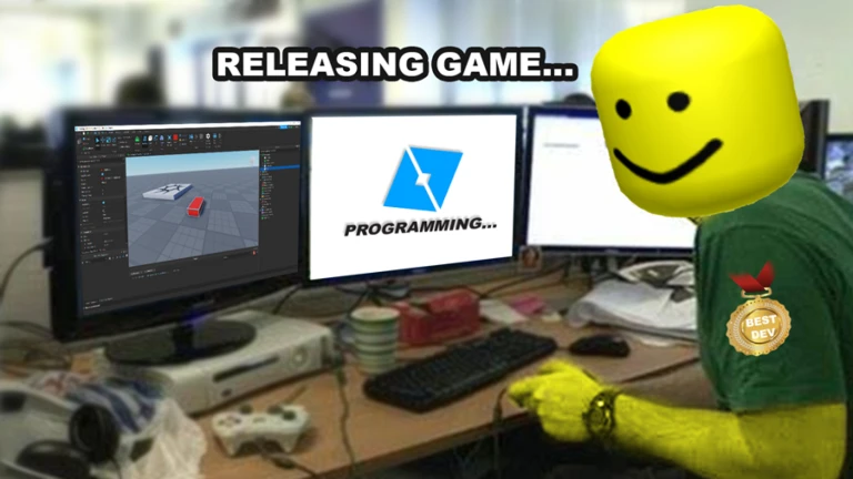 More About Make Roblox Games to Become Rich and Famous, Image source: Roblox.com