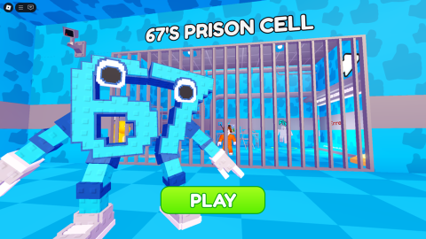 67'S PRISON RUN! (Obby)