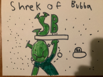 Shrek of bubba