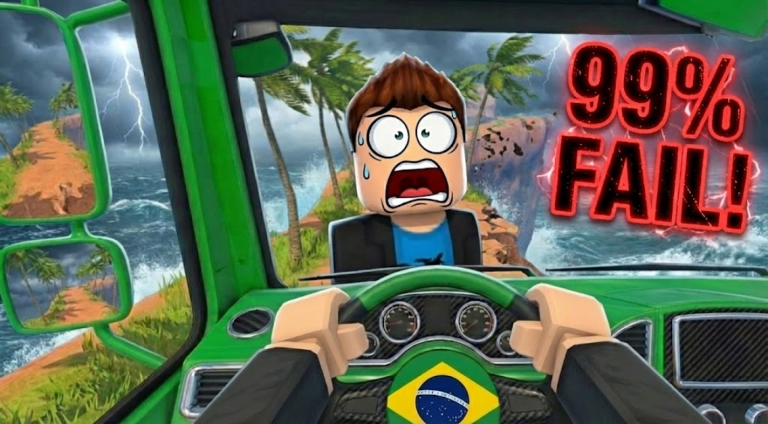 [🚛] IMPOSSIBLE Brazil Bus Driving 🇧🇷 screenshot 2