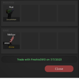 OutlawJesse10's Place Number: 2
