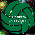 Club Green Volleyball
