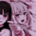 Cute anime Friends