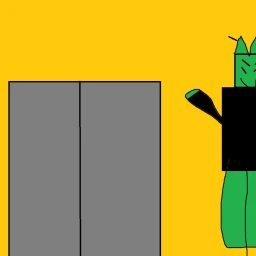 the sillly elevator icon