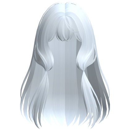 ♡ cutesy hime chii anime hair in blue