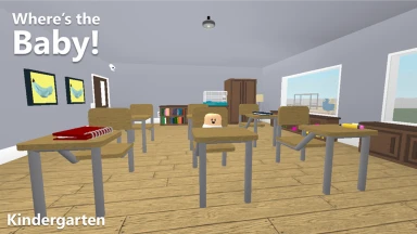 Kindergarten Roblox place thumbnail