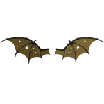 Devil's Golden Claw Wings