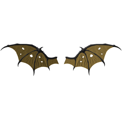 Devil's Golden Claw Wings