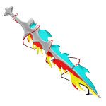 White Elemental Sword