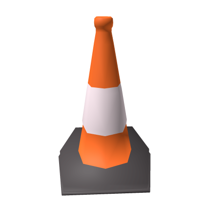 Roblox Item Traffic Cone