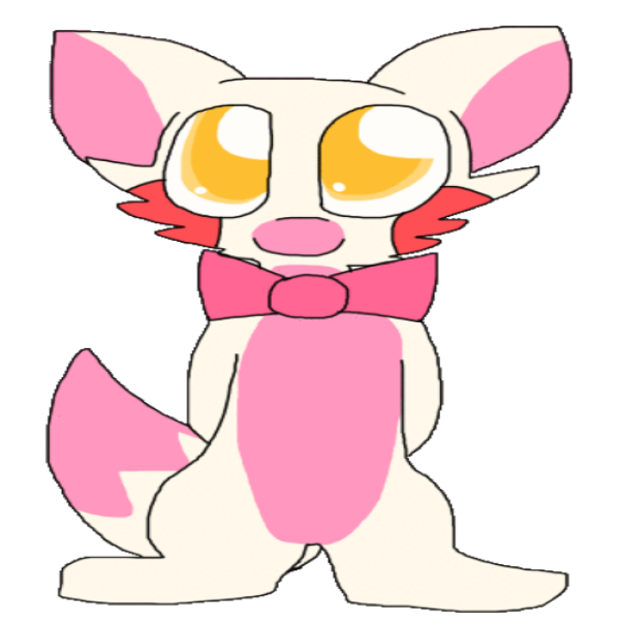 KAWAII MANGLE!(F.N.A.F) Roblox decal