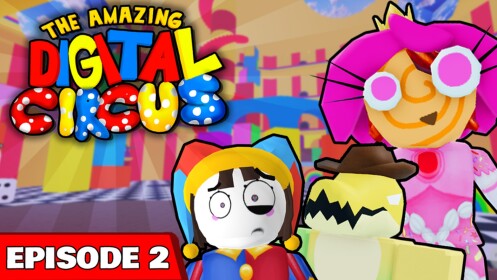 [EPISODE 3] Amazing Digital Circus 🎇🎪