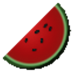 Eat healthy eat watermelons a lot