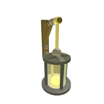 Lantern (Iron) &Bracket