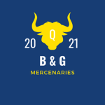 Blue & Gold Mercenaries