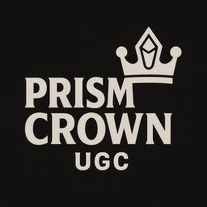 Prism Crown UGC Roblox group icon