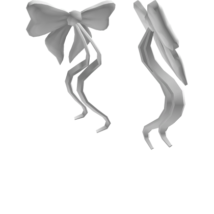 White Bow N Ribbons