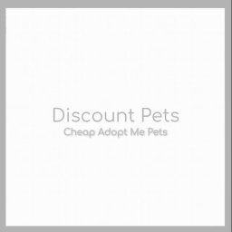 [NEW] Discount Pets!✨