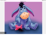 Best friends Eeyore