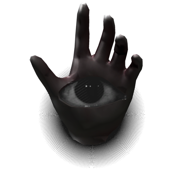[Animated] Dreamcore Hand Eye