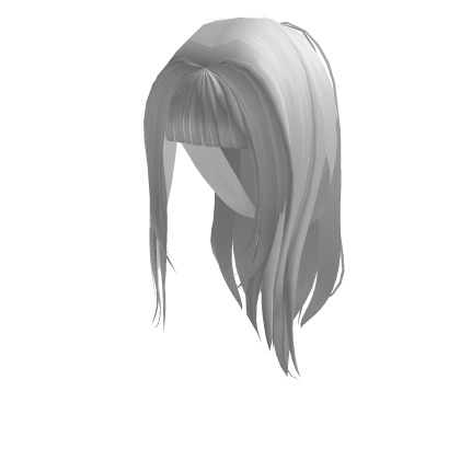 white emo horror protagonist hair Roblox item