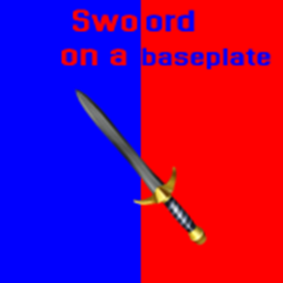 Sword Fight on a baseplate